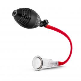 Вакуумна помпа для клітора Temptasia by Blush - Beginner's Clitoral Pumping System - Black - 4