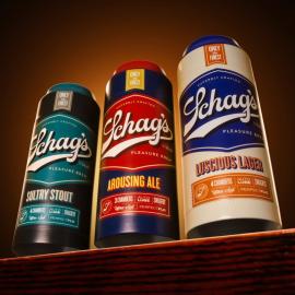 Мастурбатор Schag's by Blush - Luscious Lager Masturbator - Frosted - 6
