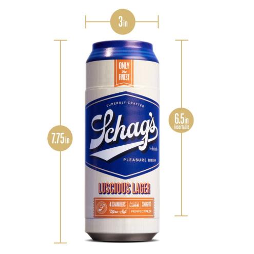 Мастурбатор Schag's by Blush - Luscious Lager Masturbator - Frosted