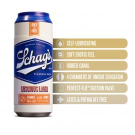 Мастурбатор Schag's by Blush - Luscious Lager Masturbator - Frosted - 8