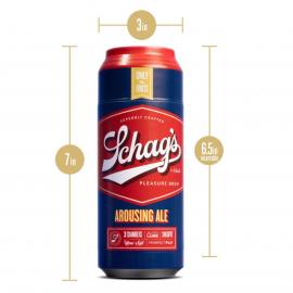 Мастурбатор Schag's by Blush - Arousing Ale Masturbator - Frosted - 7