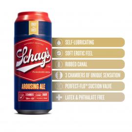 Мастурбатор Schag's by Blush - Arousing Ale Masturbator - Frosted - 3