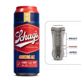 Мастурбатор Schag's by Blush - Arousing Ale Masturbator - Frosted - 1