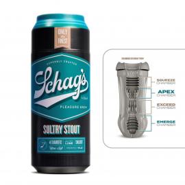 Мастурбатор Schag's by Blush - Sultry Stout Masturbator - Frosted - 1
