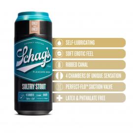 Мастурбатор Schag's by Blush - Sultry Stout Masturbator - Frosted - 6