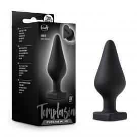 Анальна пробка Temptasia by Blush - Fuck Me Anal Plug - Black - 4