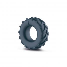 Эрекционное кольцо Boners Tire Cock Ring - Grey - 1