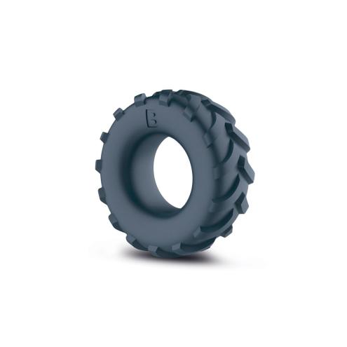 Эрекционное кольцо Boners Tire Cock Ring - Grey