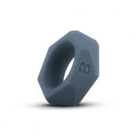 Ерекційне кільце Boners Diamond Cock Ring - Grey - 1