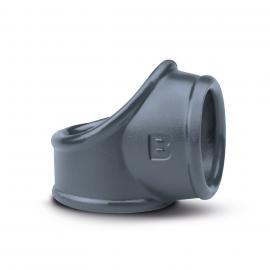 Ерекційне кільце Boners Clsssic Cocksling - Grey - 1