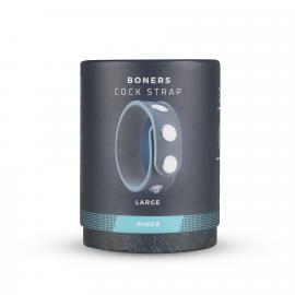 Эрекционное кольцо Boners Cock Strap - L - 2