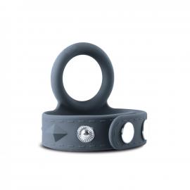 Эрекционное кольцо Boners Cock & Ball Strap - S/M - 1