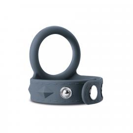 Эрекционное кольцо Boners Cock & Ball Strap - L - 1