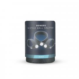 Эрекционное кольцо Boners 8-Style Ball Splitter - 2