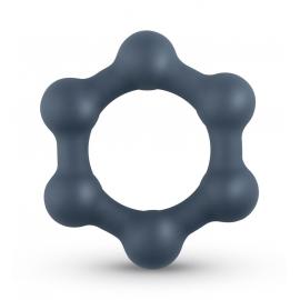 Эрекционное кольцо Boners Hexagon Cock Ring - 1