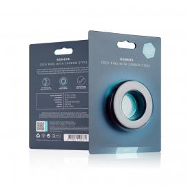 Эрекционное кольцо Boners Cock Ring With Carbon Steel - 5