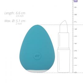 Стимулятор клітора Cala Azul - Carla I Mini Massager - 5