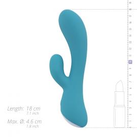 Вібратор-кролик Cala Azul - Martina I Rabbit Vibrator - 4
