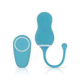 Виброяйцо Cala Azul - Elena Vibrating Egg With Remote Control - 1