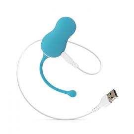 Виброяйцо Cala Azul - Elena Vibrating Egg With Remote Control - 2