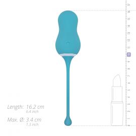 Виброяйцо Cala Azul - Elena Vibrating Egg With Remote Control - 3