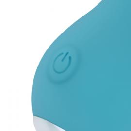 Виброяйцо Cala Azul - Elena Vibrating Egg With Remote Control - 4