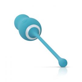 Виброяйцо Cala Azul - Elena Vibrating Egg With Remote Control - 5