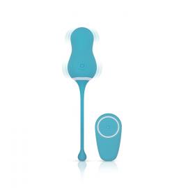 Виброяйцо Cala Azul - Elena Vibrating Egg With Remote Control - 6