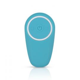 Виброяйцо Cala Azul - Elena Vibrating Egg With Remote Control - 7
