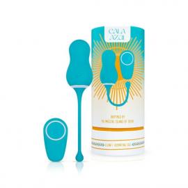 Виброяйцо Cala Azul - Elena Vibrating Egg With Remote Control - 8