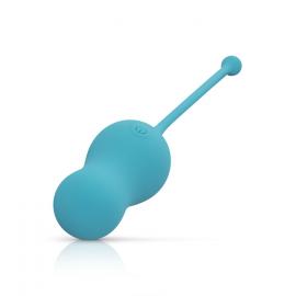 Виброяйцо Cala Azul - Elena Vibrating Egg With Remote Control - 9