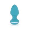 Анальная вибропробка Cala Azul - Blanca Vibrating anal plug