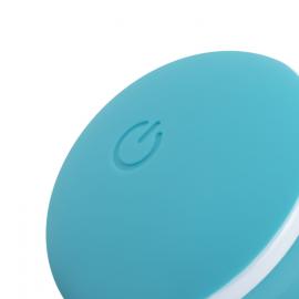 Анальна вібропробка Cala Azul - Blanca Vibrating anal plug - 10