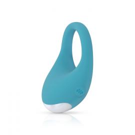 Ерекційне кільце Cala Azul - Jose Vibrating Cockring - 1