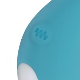 Ерекційне кільце Cala Azul - Jose Vibrating Cockring - 4