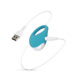 Ерекційне кільце Cala Azul - Jose Vibrating Cockring - 2