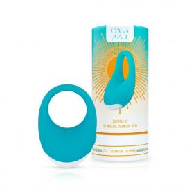 Ерекційне кільце Cala Azul - Jose Vibrating Cockring - 10