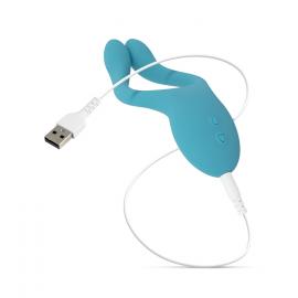 Вибратор для пар Cala Azul - Dani I Couples Vibrator - 5