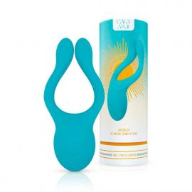 Вибратор для пар Cala Azul - Dani I Couples Vibrator - 1