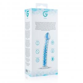 Скляний ділдо Gildo Glass Dildo No. 4 - 2