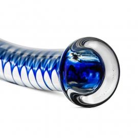 Скляний ділдо Gildo Glass Dildo No. 4 - 4