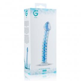 Скляний ділдо Gildo Glass Dildo No. 4 - 5