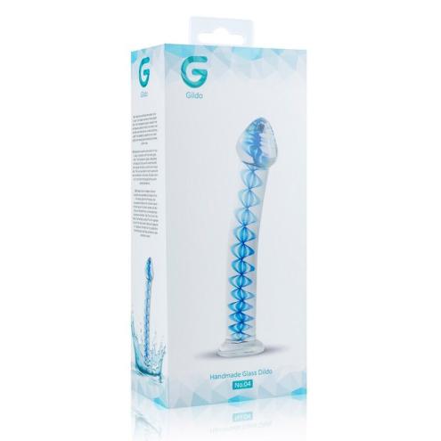 Скляний ділдо Gildo Glass Dildo No. 4