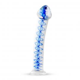 Скляний ділдо Gildo Glass Dildo No. 4 - 1
