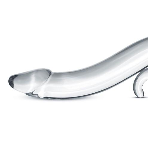 Скляний ділдо Gildo Glass Dildo No. 14