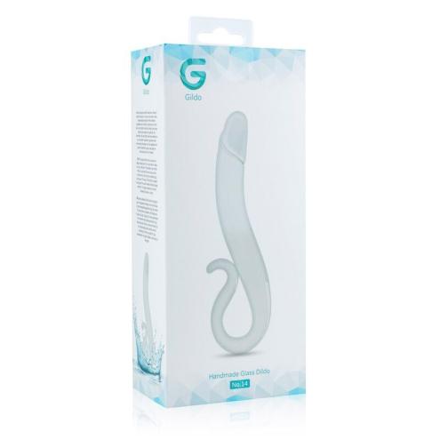 Скляний ділдо Gildo Glass Dildo No. 14