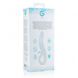 Скляний ділдо Gildo Glass Dildo No. 14 - 5