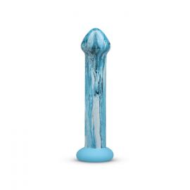 Скляний ділдо Gildo Ocean Ripple - 6