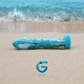 Скляний ділдо Gildo Ocean Wave - 8