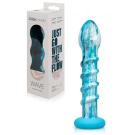 Скляний ділдо Gildo Ocean Wave - 4